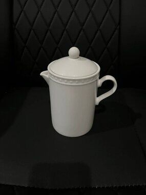 Crate & Barrel Staccato lidded creamer